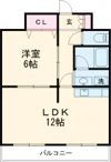 TENOHA TOYOHASHIの間取り画像