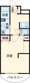 アーバンハイツ横田の間取り画像