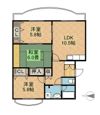 ハイツシャルマンの間取り画像