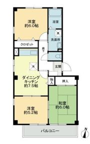 フォブール加茂の間取り画像