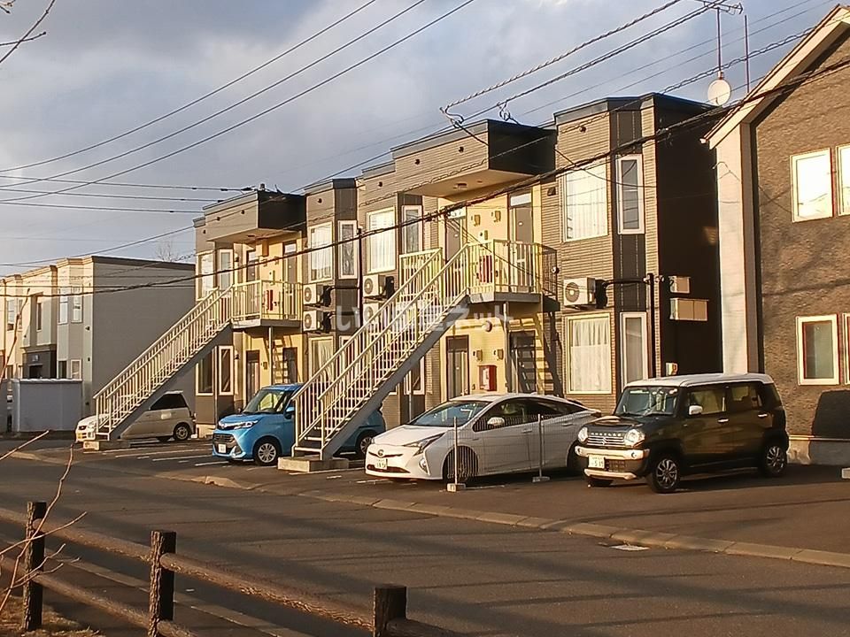コーポソレイユⅧの外観画像