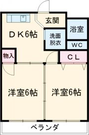 ヒカリコーポの間取り画像