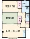 チェリーブロッサム日吉の間取り画像
