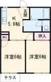 ウィンドコートBの間取り画像