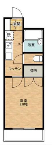 Hill Top Teradaの間取り画像