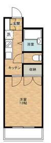 Hill Top Teradaの間取り画像
