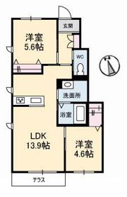 グラジークの間取り画像