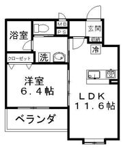 グランドソレーユ南町の間取り画像