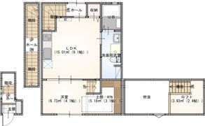 Le Lien助実（ル リアンスケザネ）の間取り画像