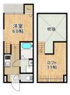 MODERN PALAZZO MATSUYAMAの間取り画像