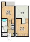 MODERN PALAZZO MATSUYAMAの間取り画像