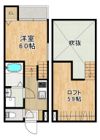 MODERN PALAZZO MATSUYAMAの間取り画像