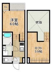 MODERN PALAZZO MATSUYAMAの間取り画像