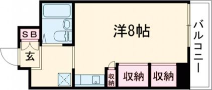 ブルームライフ兵庫の間取り画像