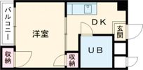 コーポ森久の間取り画像