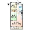 コスモハイツの間取り画像
