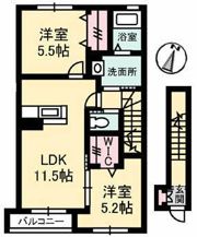 Be Willの間取り画像