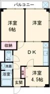 プリンシパル羽村の間取り画像