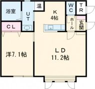 アリエルの間取り画像