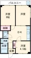プリンシパル羽村の間取り画像