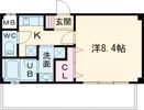 ディアコート神戸の間取り画像
