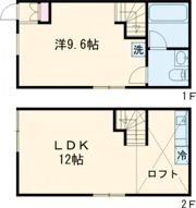 Gojo apartmentの間取り画像