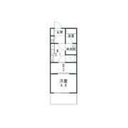 シャンテいせはらの間取り画像