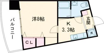 サンクレストの間取り画像