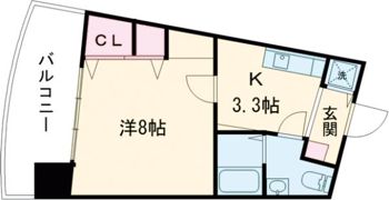 サンクレストの間取り画像