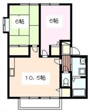 ソレジオKANDA Aの間取り画像