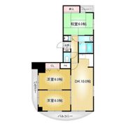 ドゥ・エトワールの間取り画像