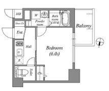 Cion KOBE Baysideの間取り画像