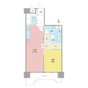 シャンボール日比野の間取り画像