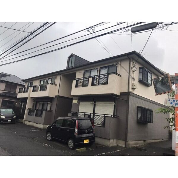 アンフィニの外観画像
