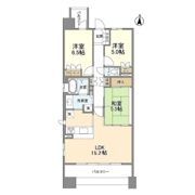 SS．FLAT桜山の間取り画像