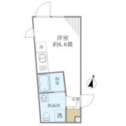 FARE代々木の間取り画像