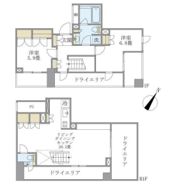 Brillia ist 代々木上原の間取り画像