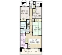 パークスクエア船橋の間取り画像