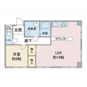 第2ブルーサンテ横地の間取り画像