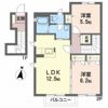 シャーメゾンさくらBの間取り画像