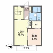 ドエル・タカショーAの間取り画像