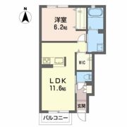 ルピナス Aの間取り画像