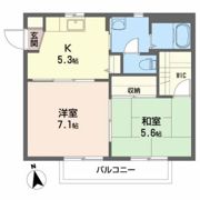 カーサ・ブランシェの間取り画像