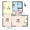 ディアス大館の間取り画像