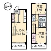 ファミール アビタシオンの間取り画像