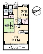 なかすじ壱番館の間取り画像