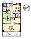 なかすじ壱番館の間取り画像
