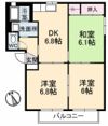 バリュージュ佐野 D棟の間取り画像