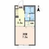 アリス北上の間取り画像