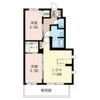 ラフォーレの間取り画像